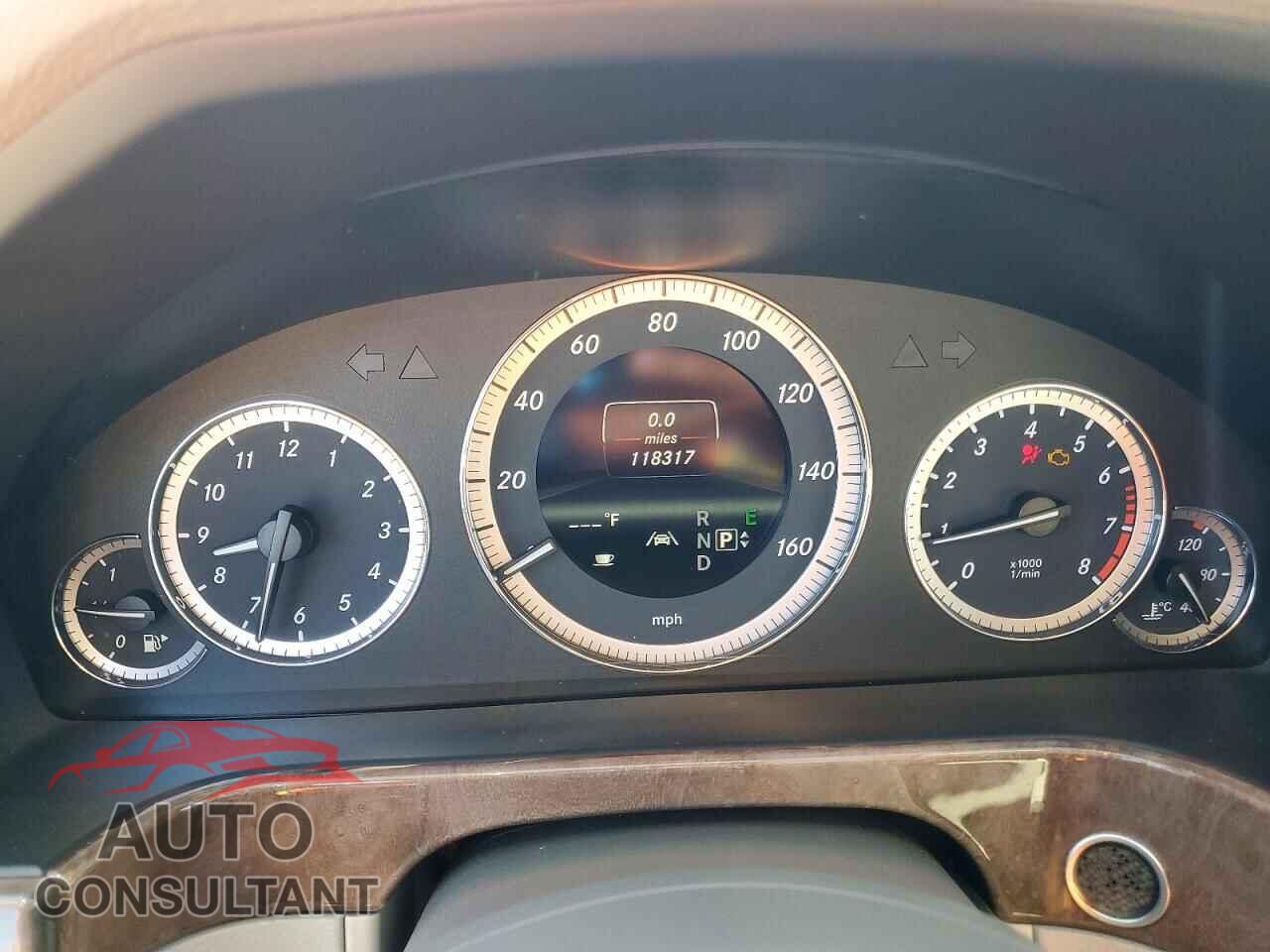 MERCEDES-BENZ E-CLASS 2013 - WDDHF5KB8DA693077