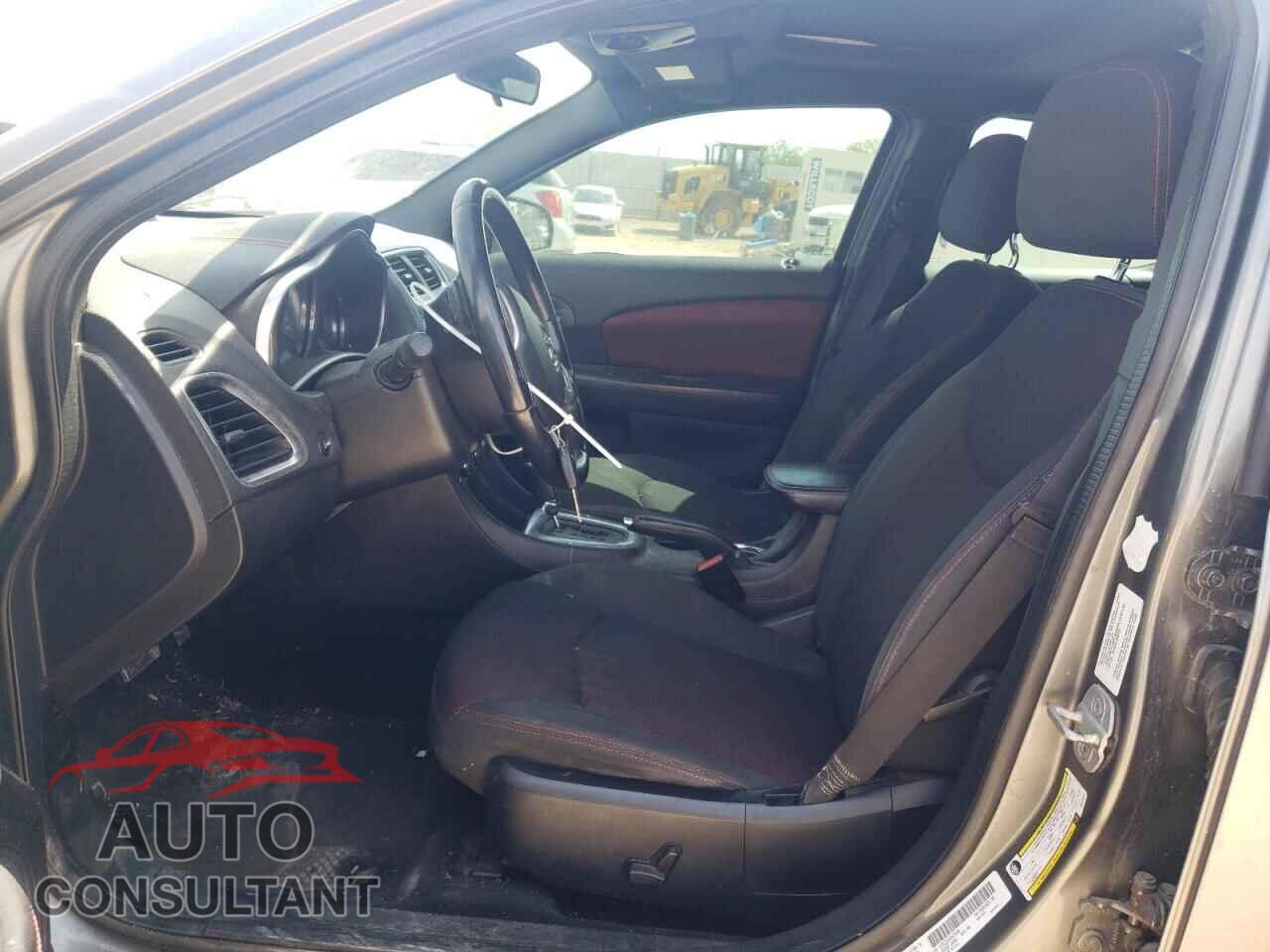 DODGE AVENGER 2012 - 1C3CDZEG5CN276441