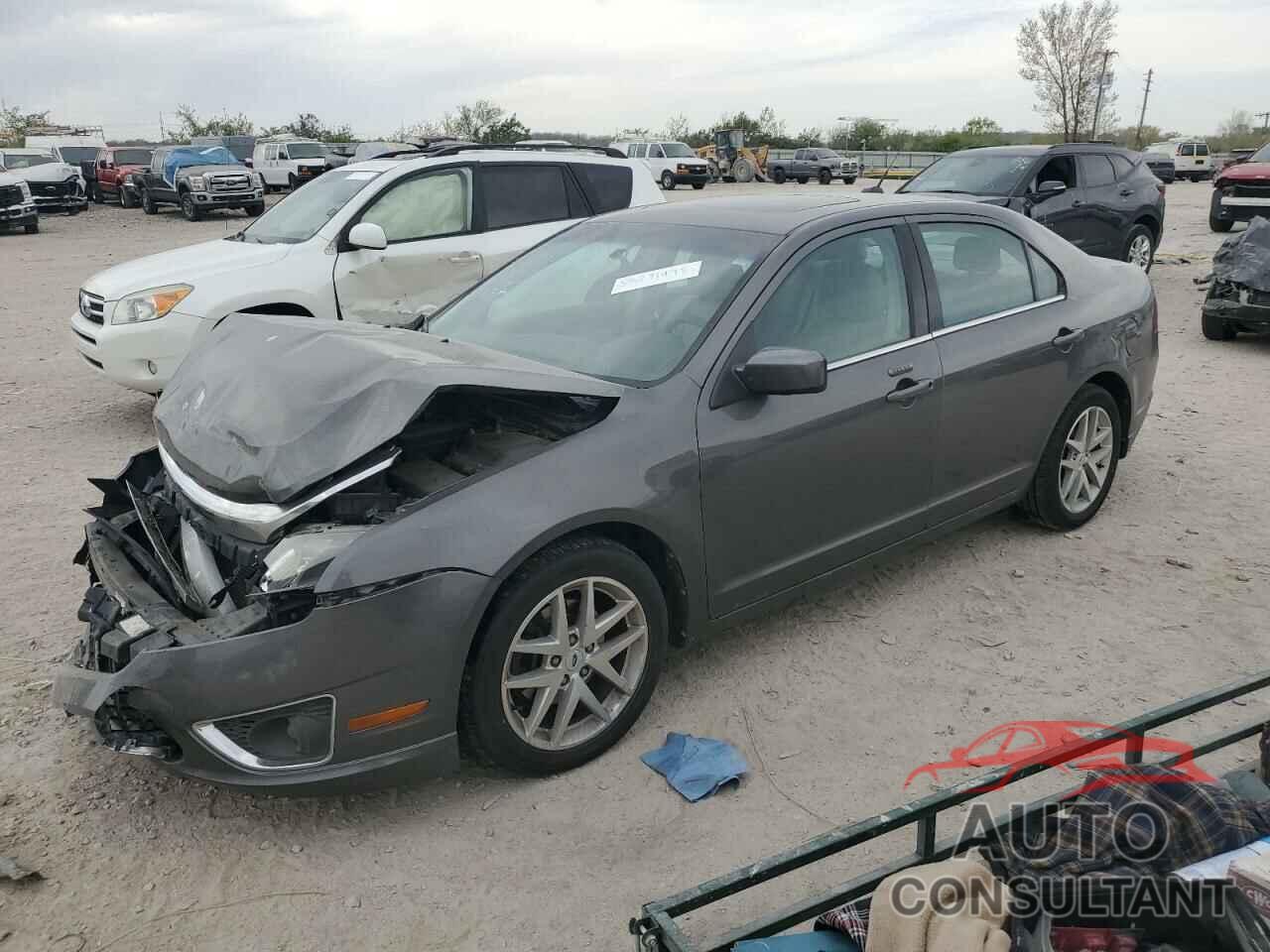 FORD FUSION 2012 - 3FAHP0JA5CR396457