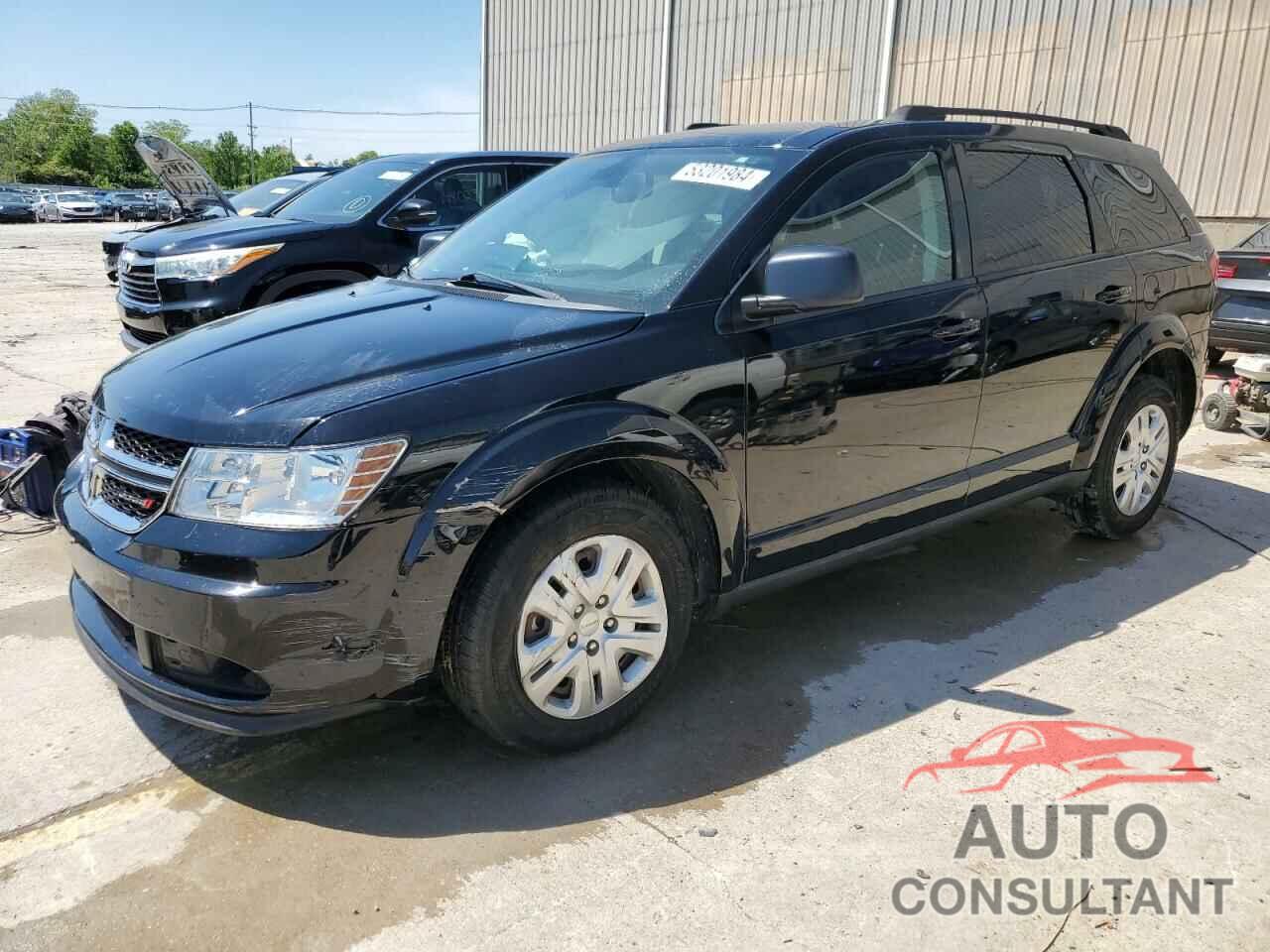 DODGE JOURNEY 2018 - 3C4PDCABXJT382675
