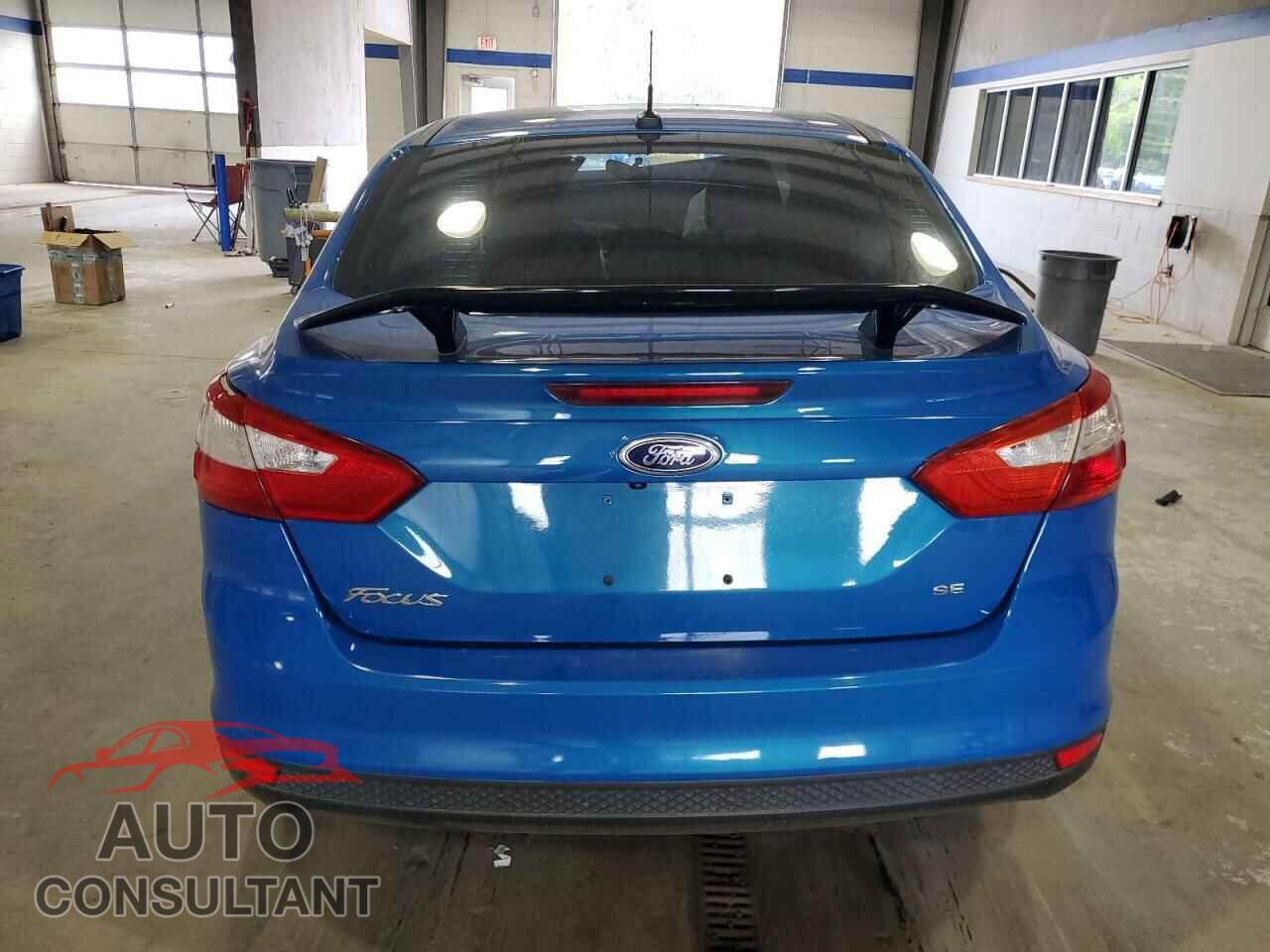FORD FOCUS 2014 - 1FADP3F25EL386577