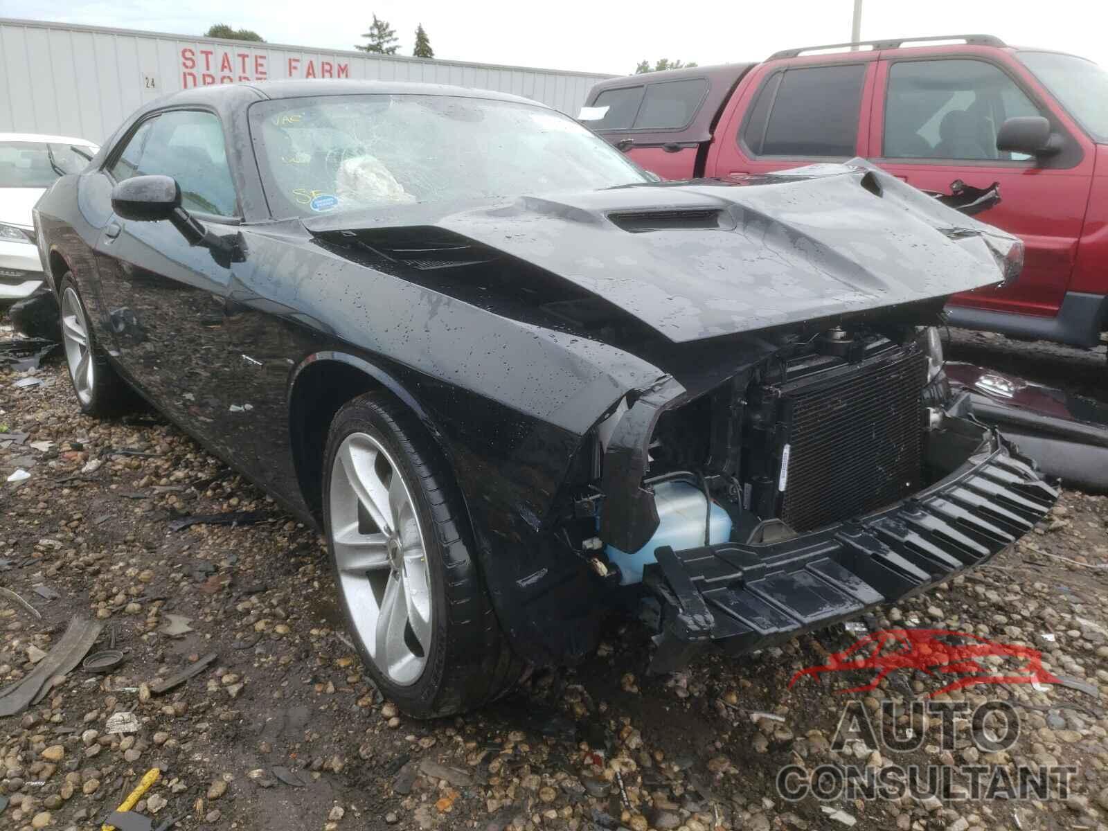 DODGE CHALLENGER 2018 - 2C3CDZBT1JH130934