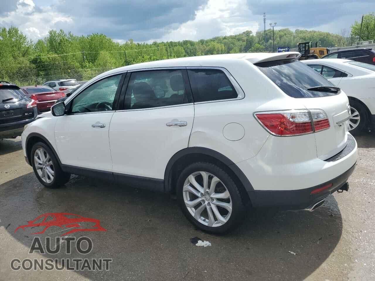 MAZDA CX-9 2012 - JM3TB3DA9C0368376