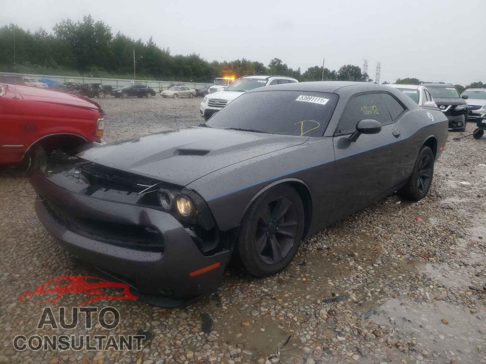 DODGE CHALLENGER 2019 - 2C3CDZAG4KH525289
