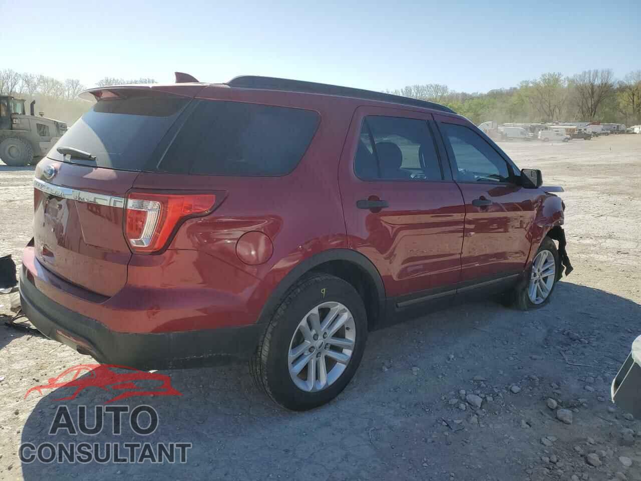 FORD EXPLORER 2017 - 1FM5K7B84HGB62661