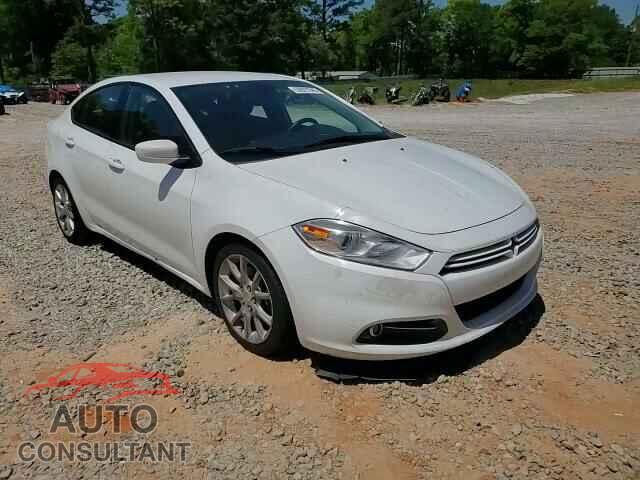 DODGE DART 2013 - 1C3CDFBA9DD143543