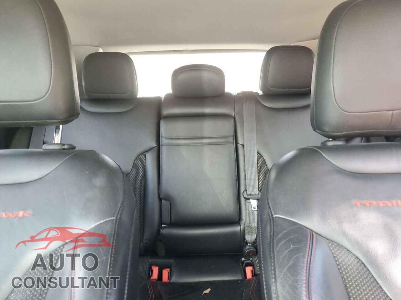 JEEP COMPASS 2017 - 3C4NJDDB8HT616887