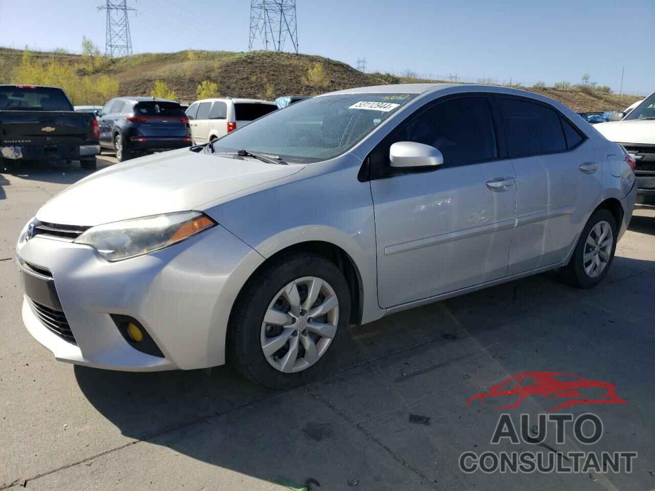 TOYOTA COROLLA 2016 - 2T1BURHE0GC640727