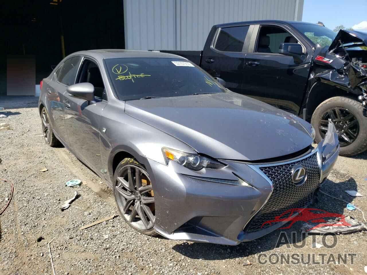 LEXUS IS 2015 - JTHBF1D23F5078386