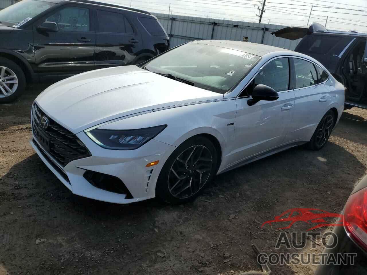 HYUNDAI SONATA 2021 - 5NPEK4JC2MH108726