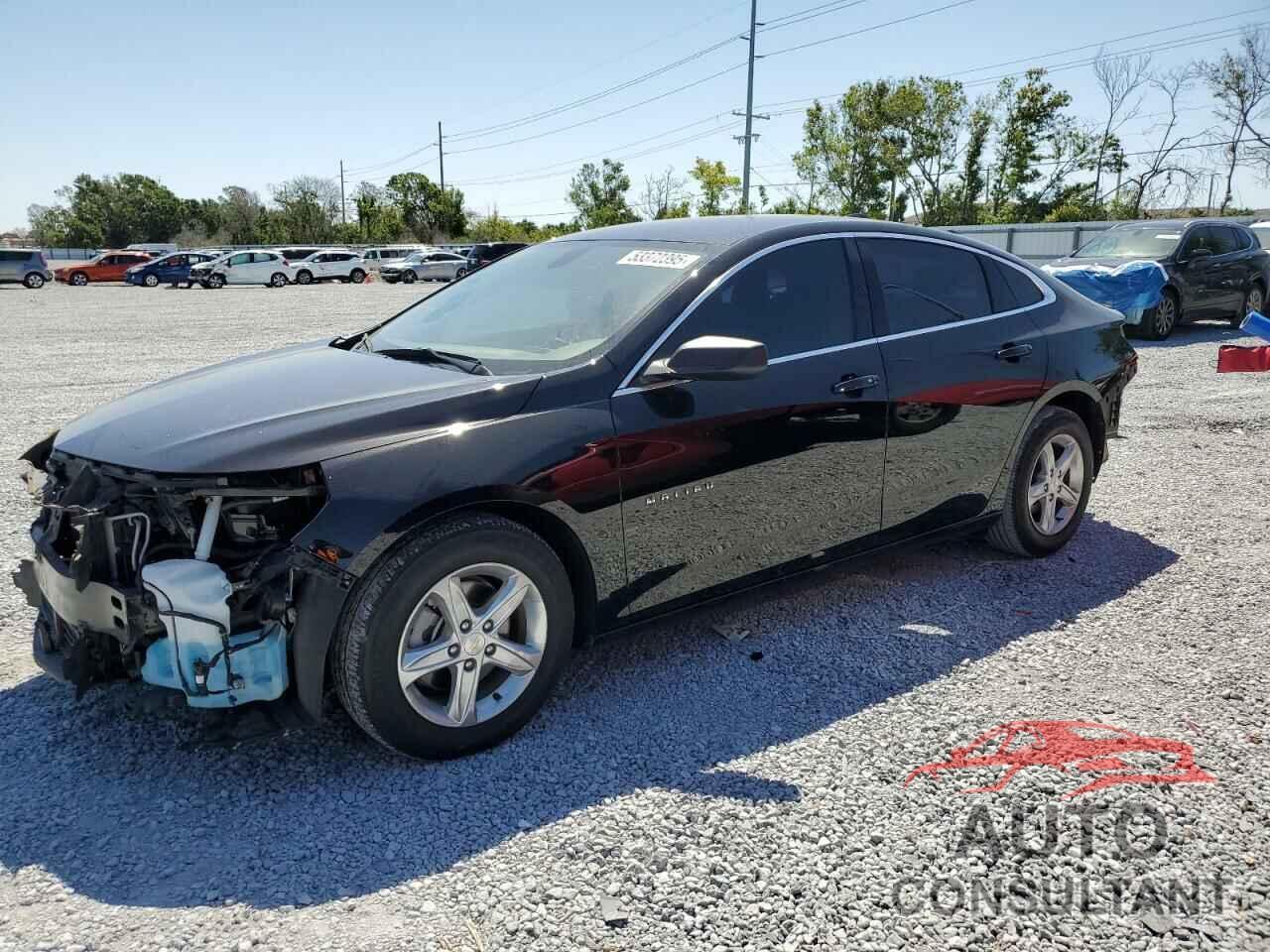 CHEVROLET MALIBU 2022 - 1G1ZB5ST2NF197577