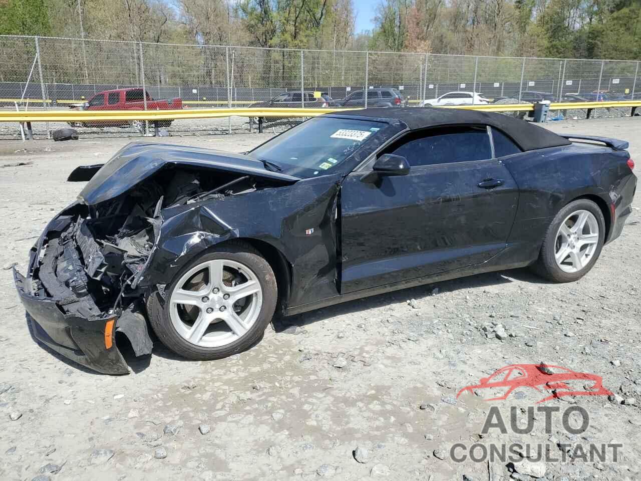 CHEVROLET CAMARO 2020 - 1G1FB3DS2L0105055