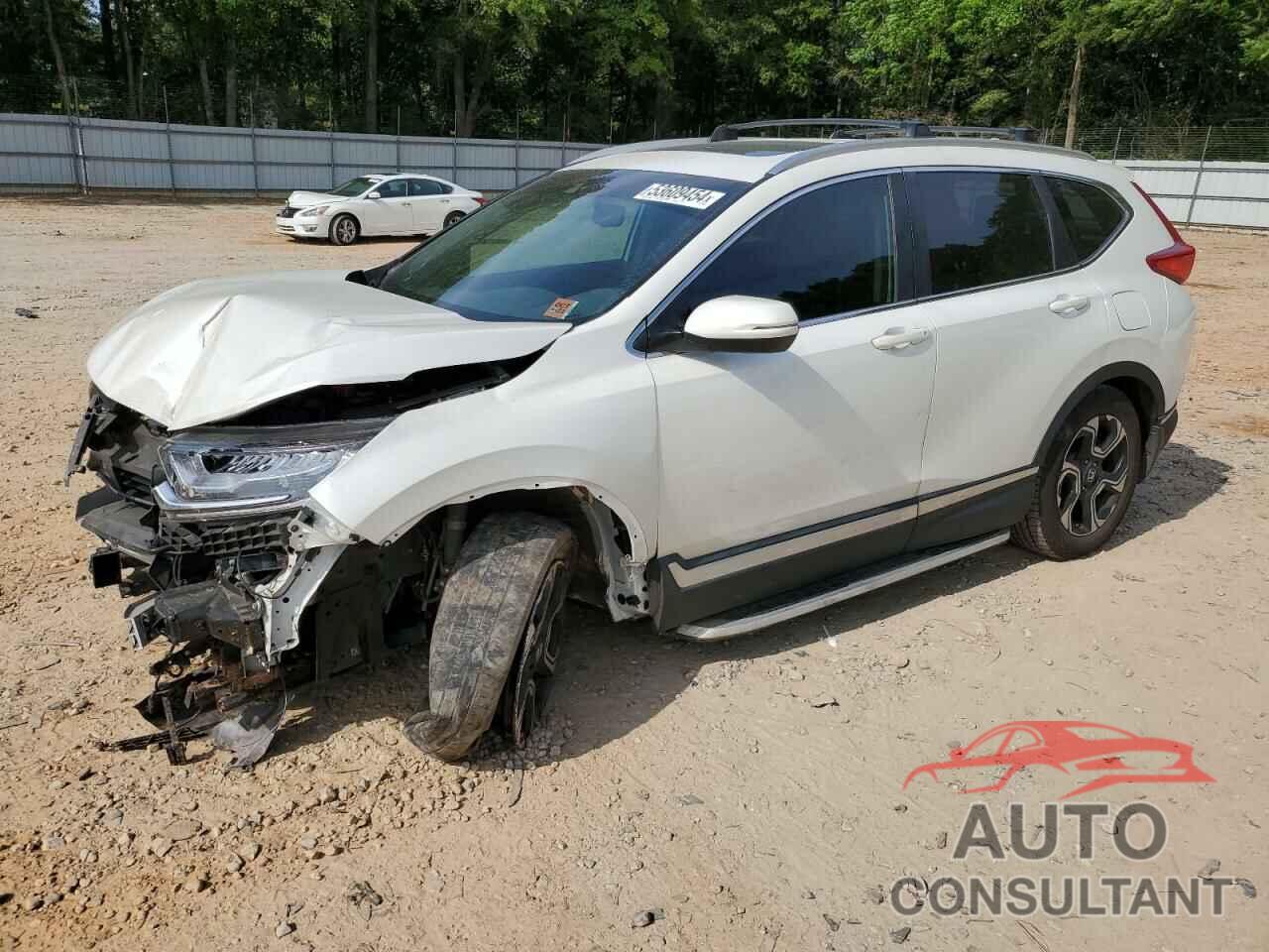 HONDA CRV 2018 - 5J6RW1H92JL006102
