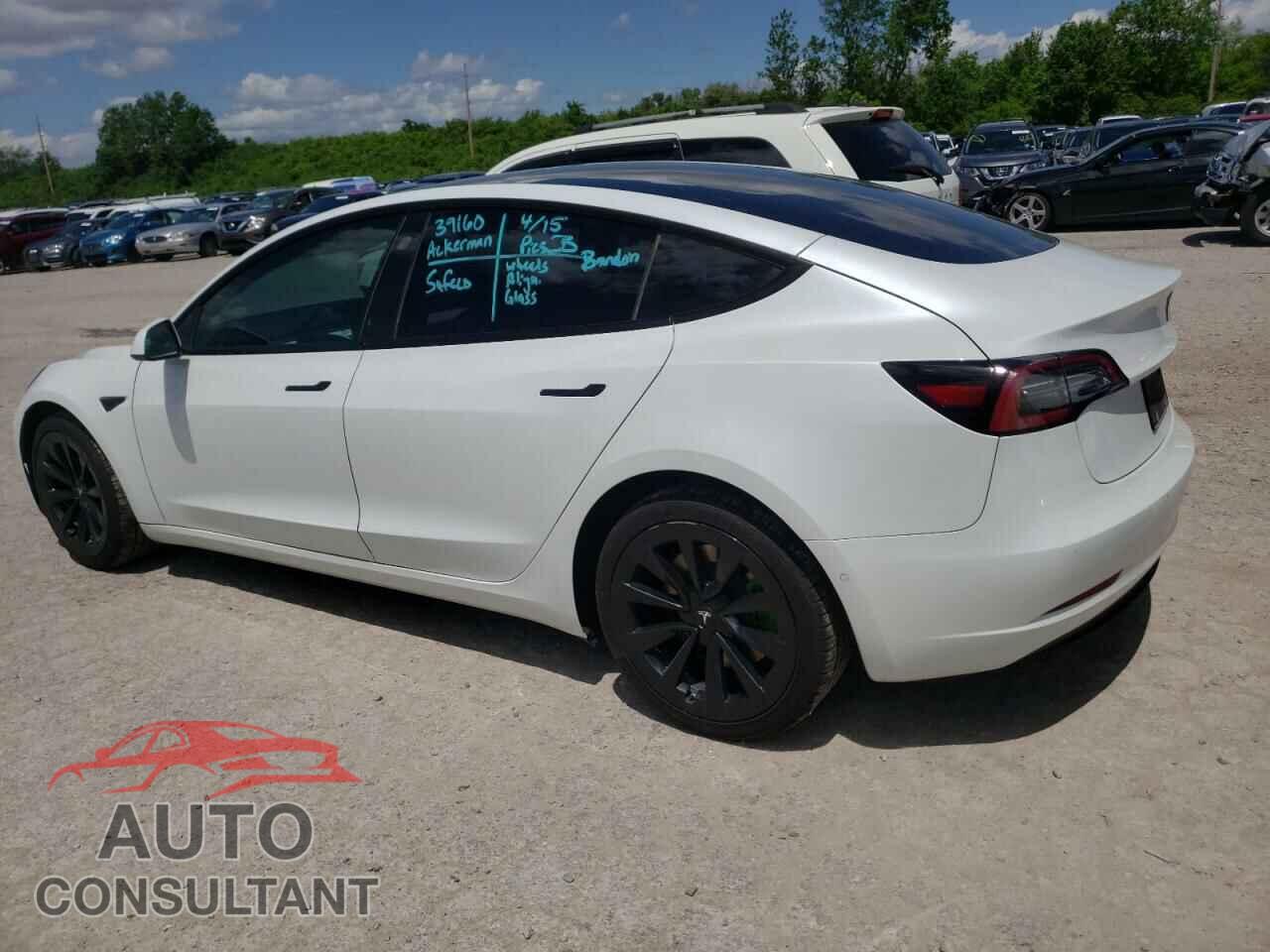 TESLA MODEL 3 2022 - 5YJ3E1EA2NF133793