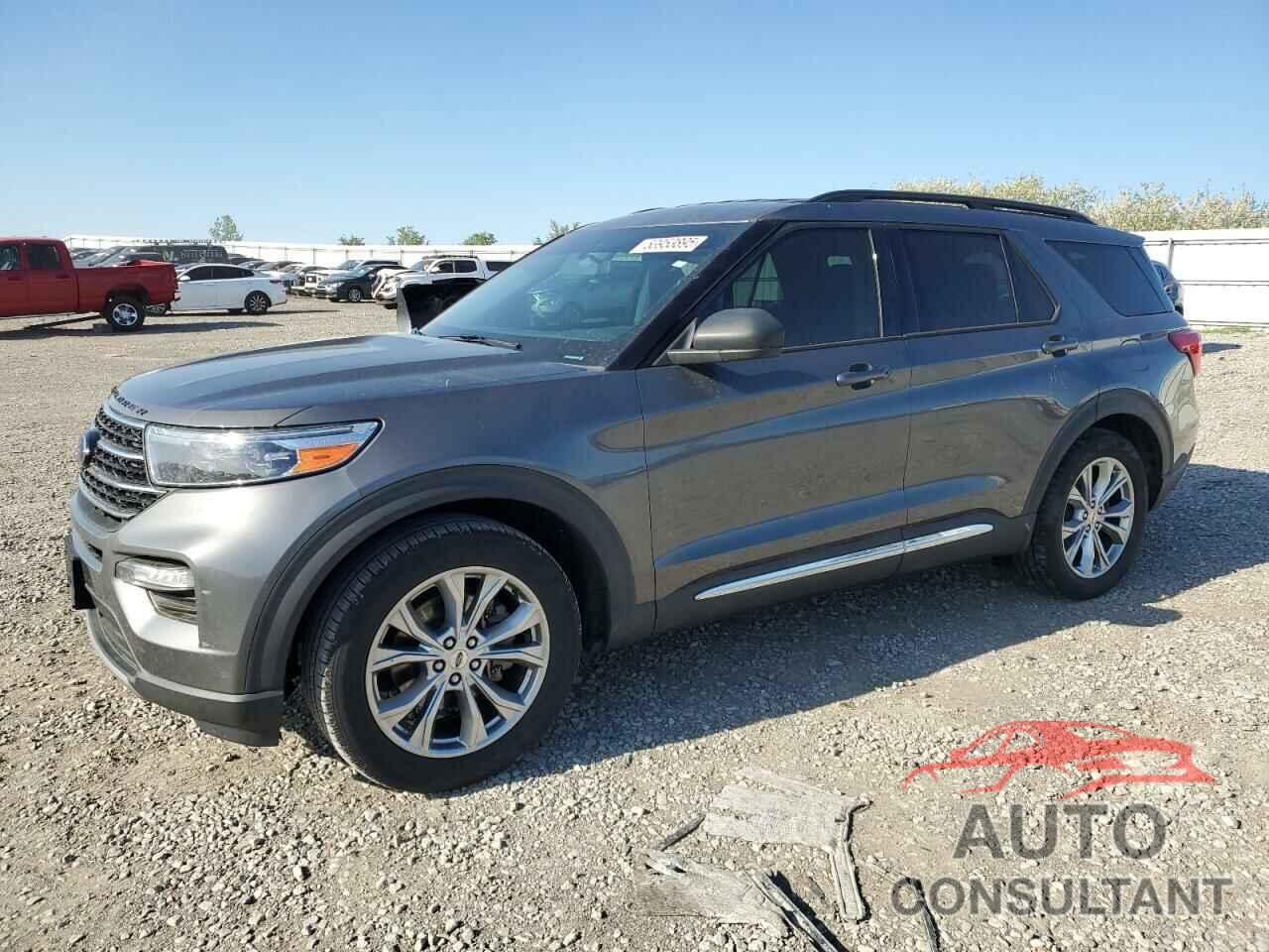 FORD EXPLORER 2021 - 1FMSK7DH2MGA40956