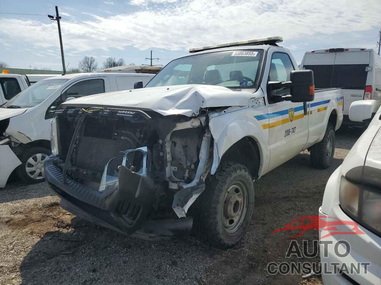 FORD F350 2011 - 1FTRF3B62BEA42474