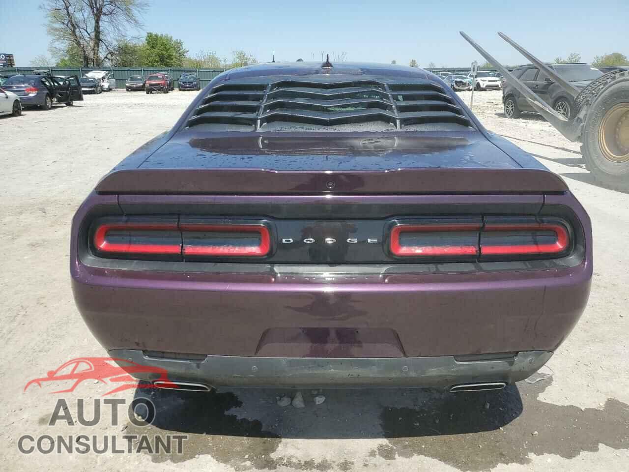 DODGE CHALLENGER 2021 - 2C3CDZAG8MH610588