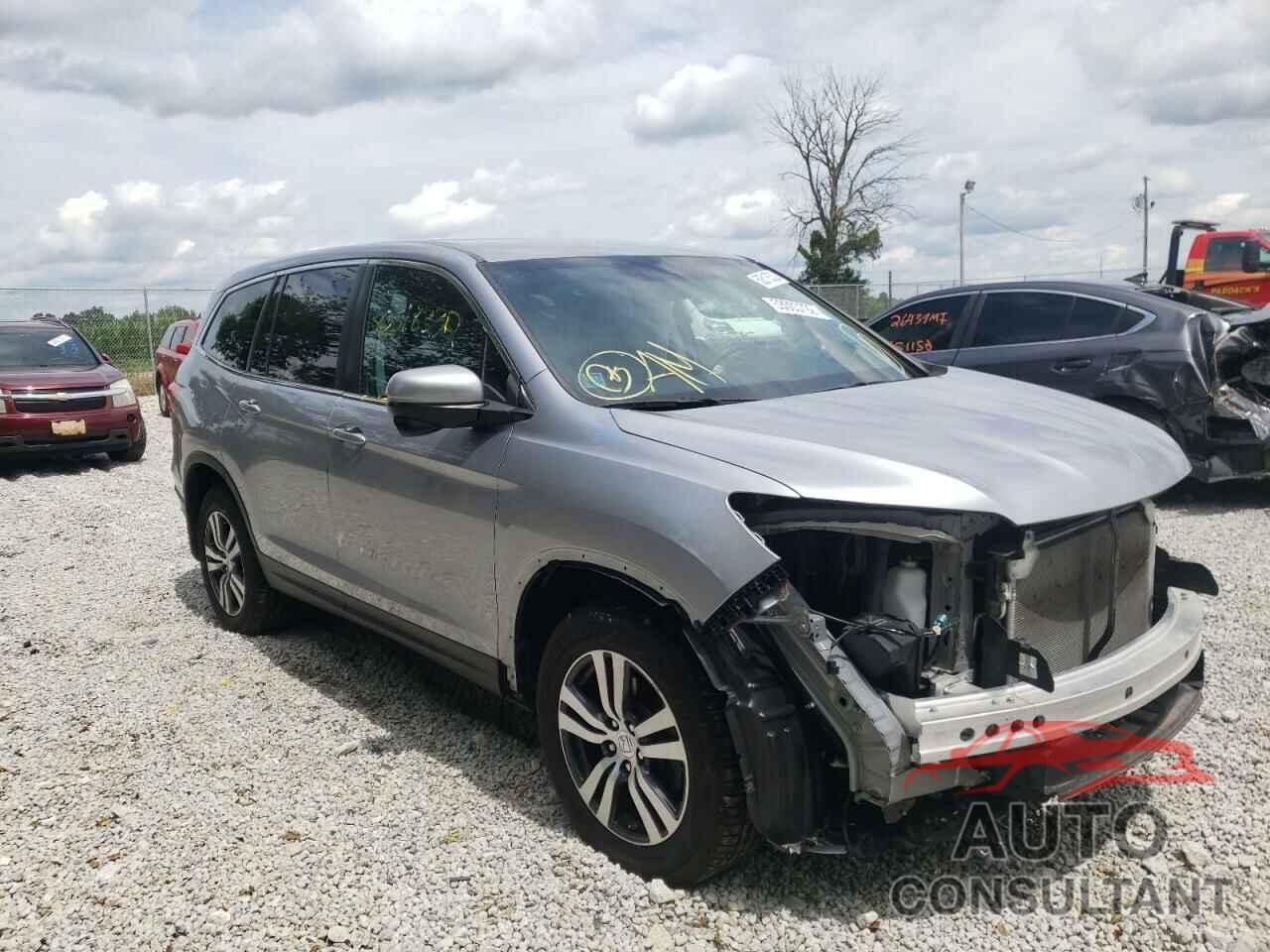 HONDA PILOT 2016 - 5FNYF6H30GB018660