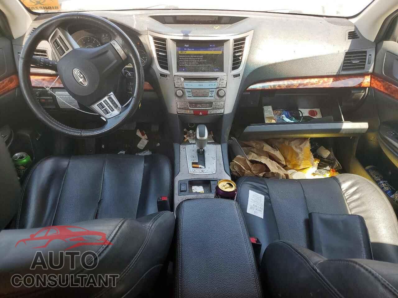 SUBARU OUTBACK 2012 - 4S4BRDLC4C2200640