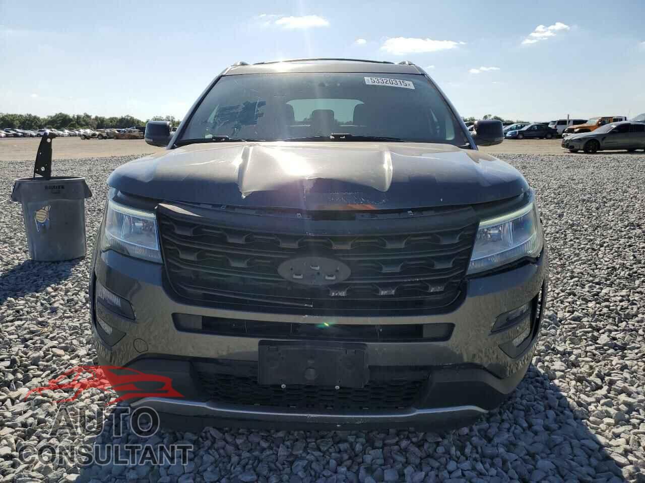 FORD EXPLORER 2017 - 1FM5K8D85HGC60469