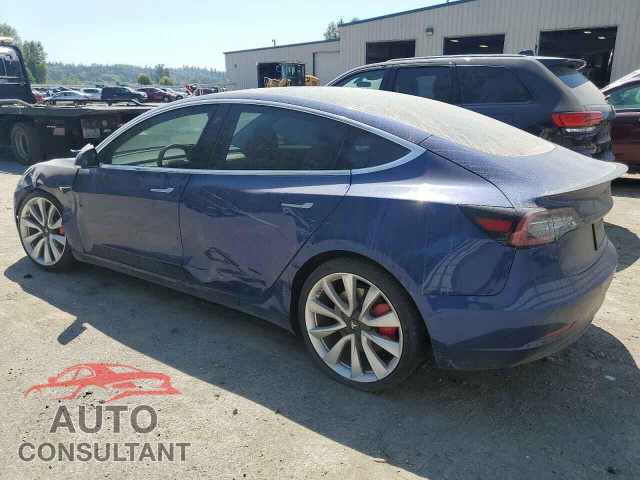 TESLA MODEL 3 2019 - 5YJ3E1EB4KF451290