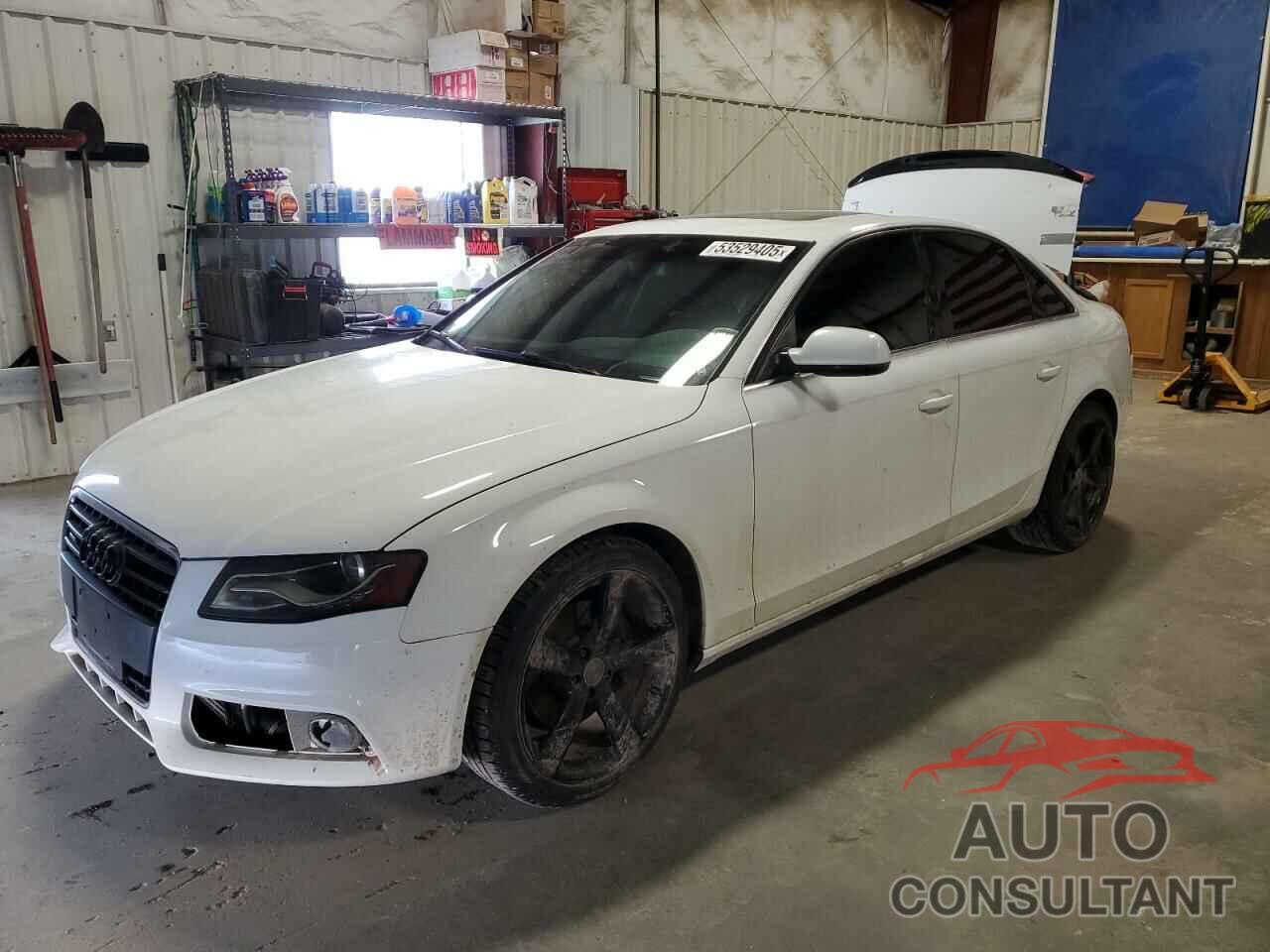AUDI A4 2011 - WAUFFAFL8BN008866