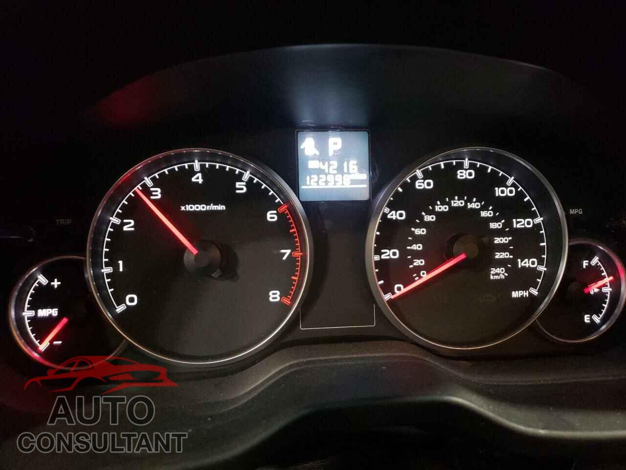 SUBARU OUTBACK 2014 - 4S4BRBAC8E3214190