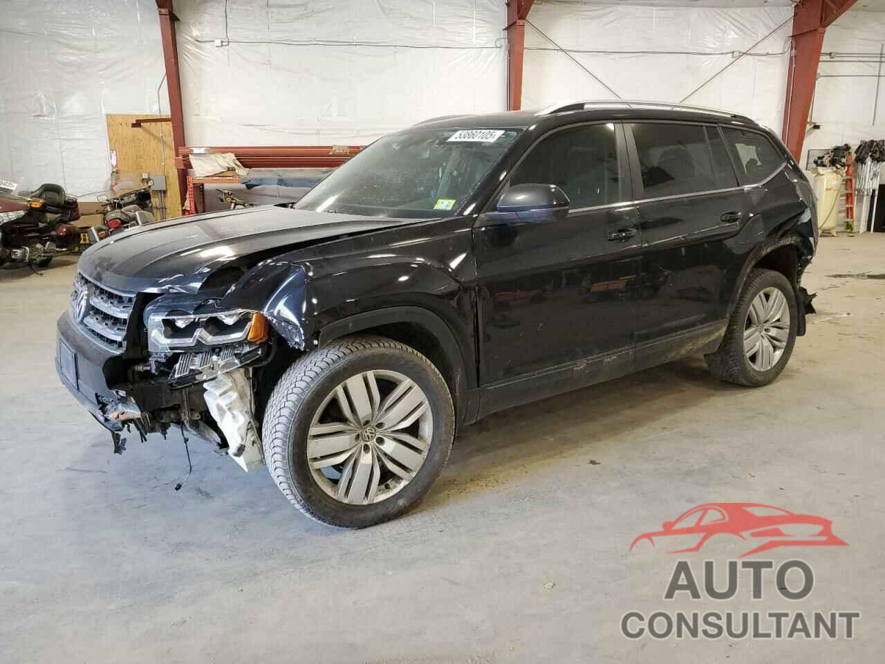 VOLKSWAGEN ATLAS 2019 - 1V2UR2CA0KC555540