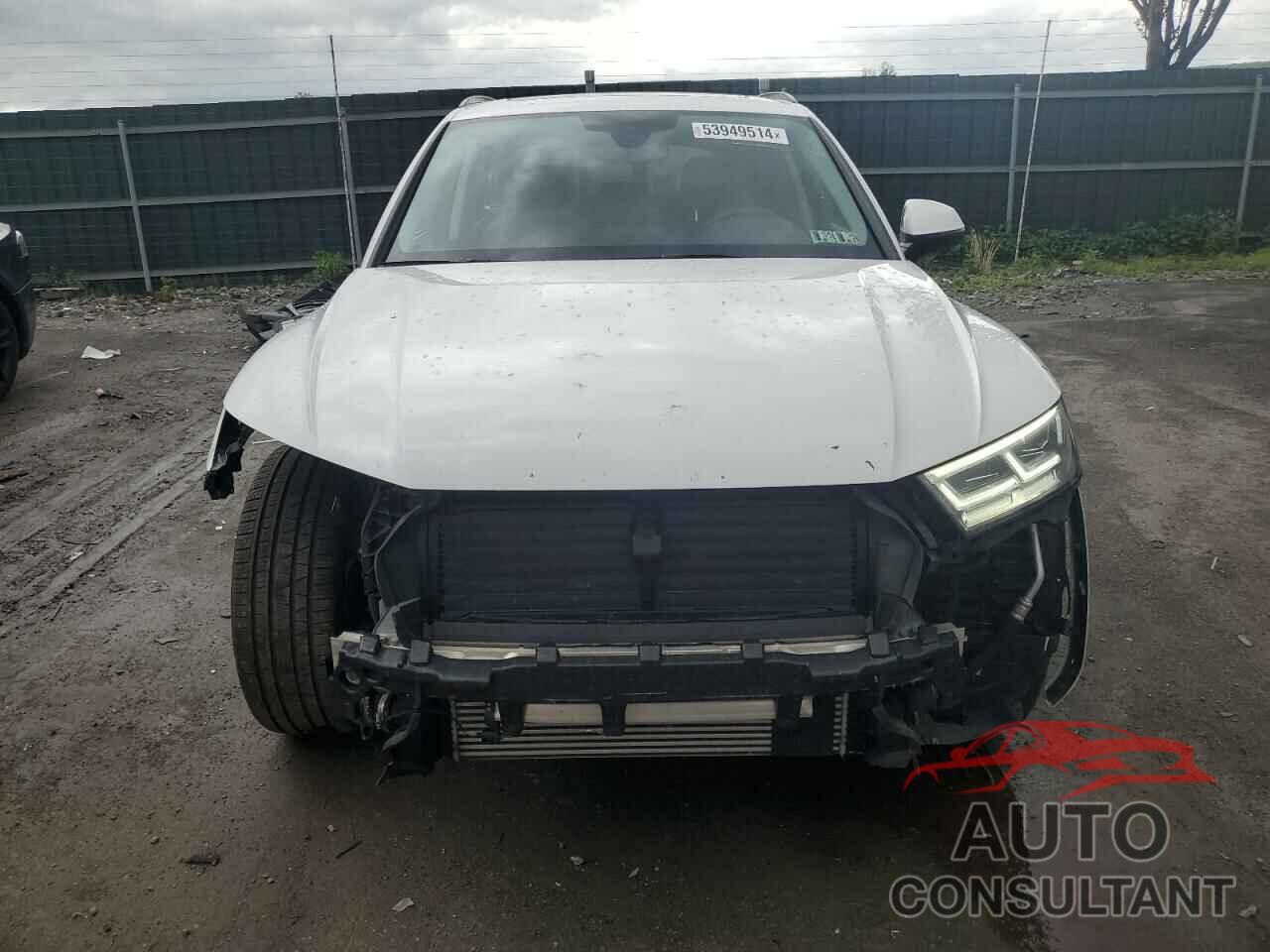 AUDI Q5 2019 - WA1BNAFY4K2065996