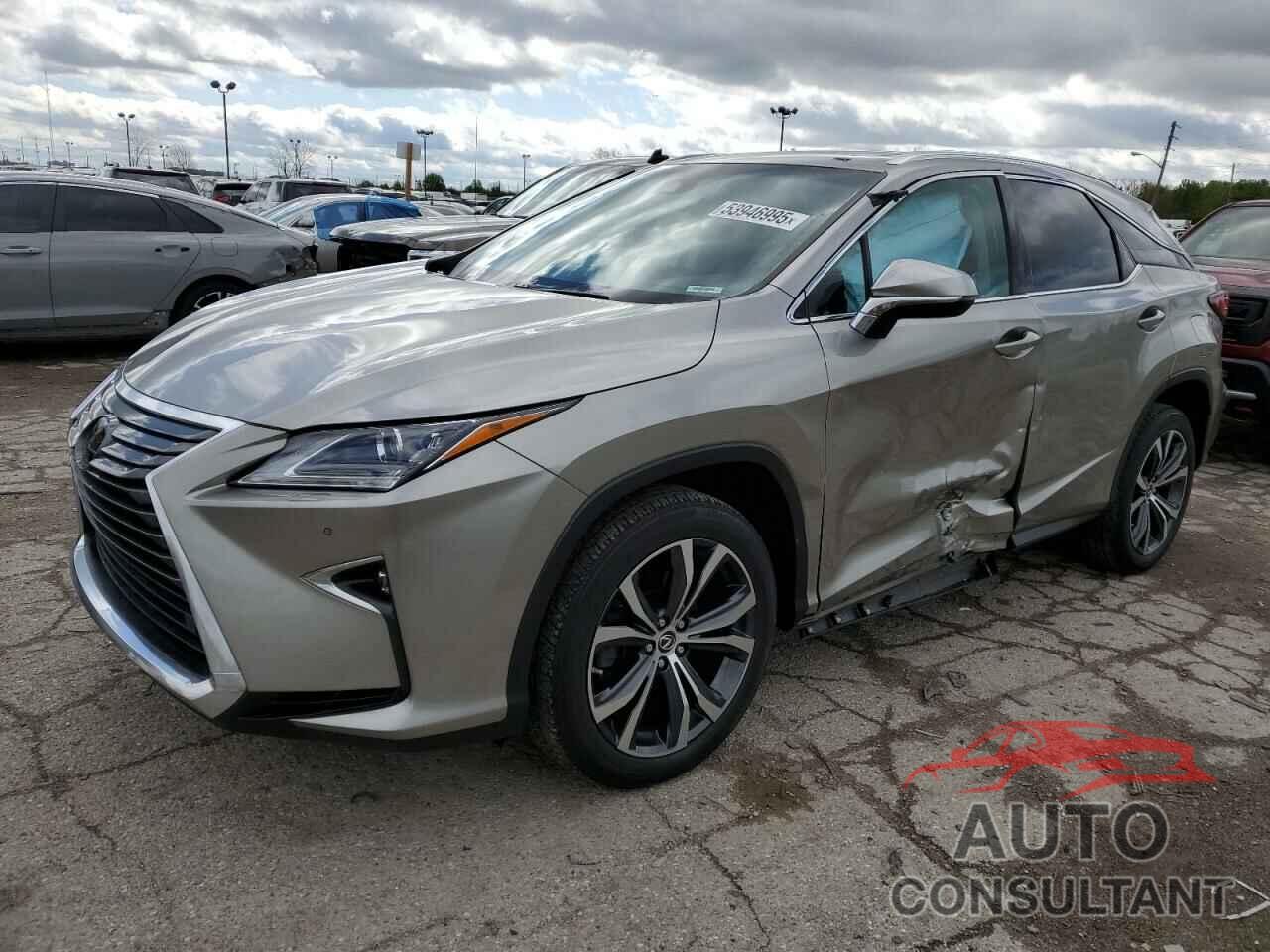 LEXUS RX350 2019 - 2T2BZMCA6KC191941