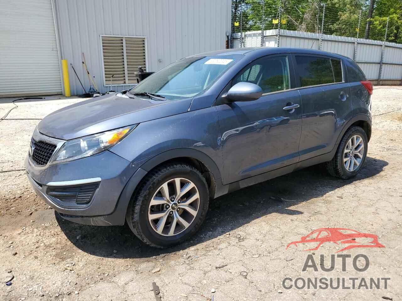 KIA SPORTAGE 2016 - KNDPB3AC0G7821250