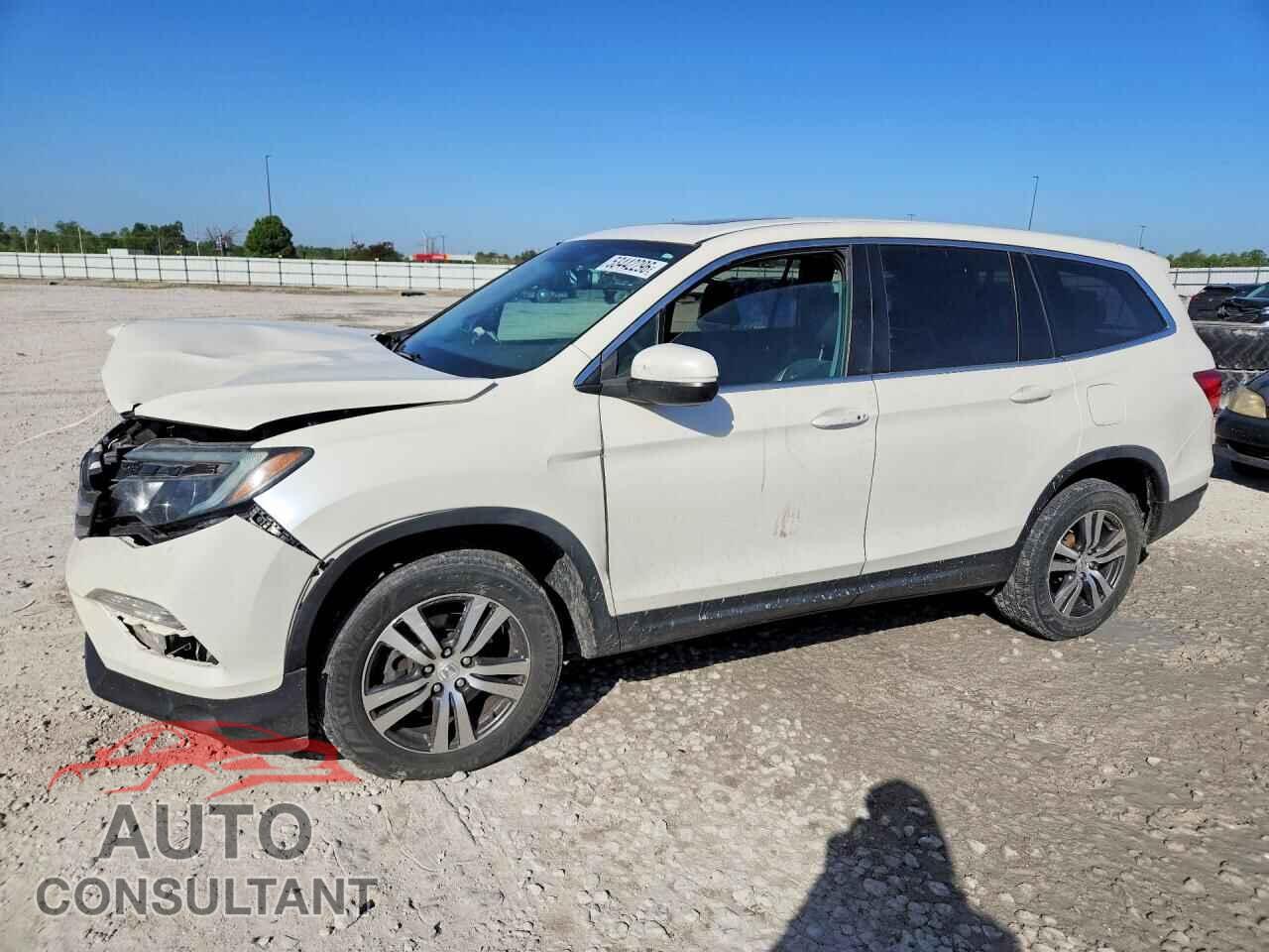 HONDA PILOT 2017 - 5FNYF6H54HB094384