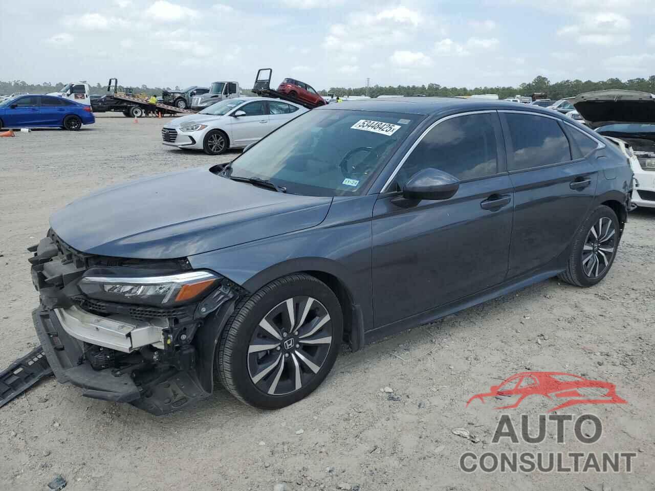 HONDA CIVIC 2022 - JHMFE1F72NX004828