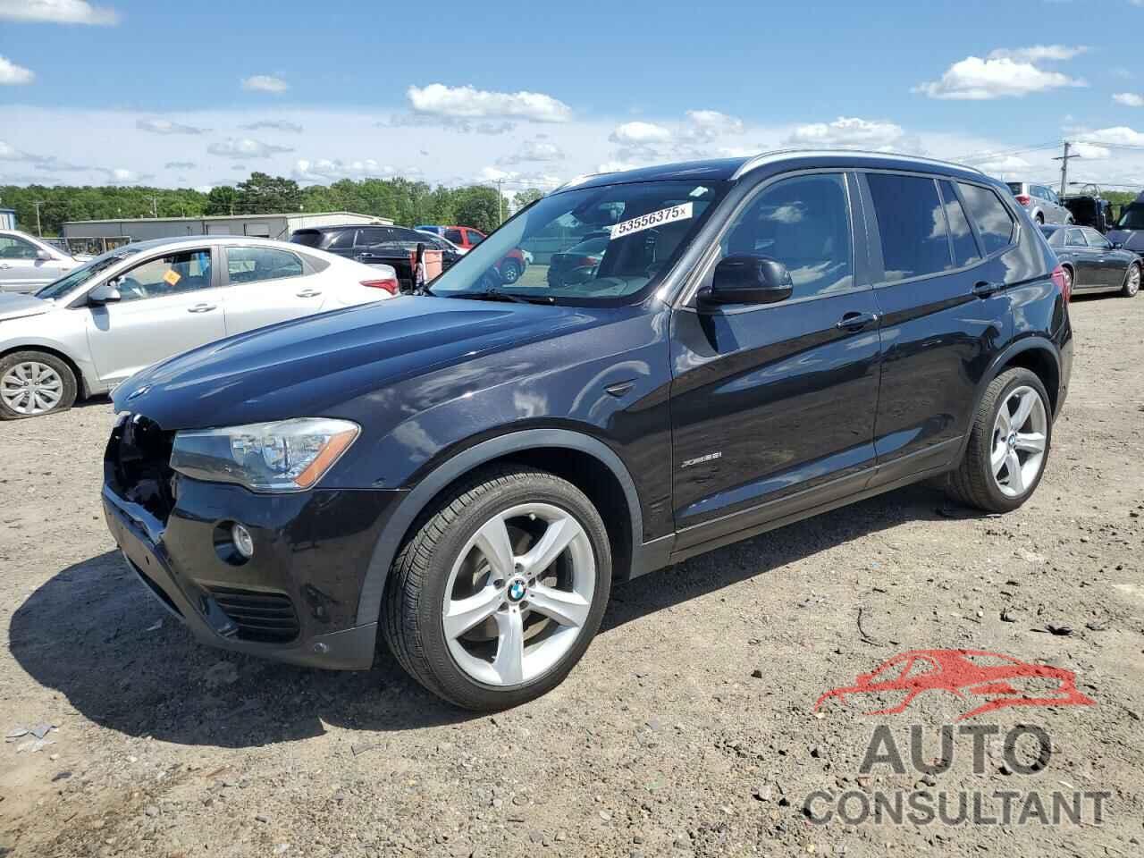 BMW X3 2017 - 5UXWX9C5XH0T01872