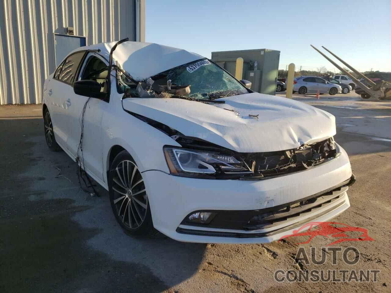 VOLKSWAGEN JETTA 2016 - 3VWD17AJ0GM271739