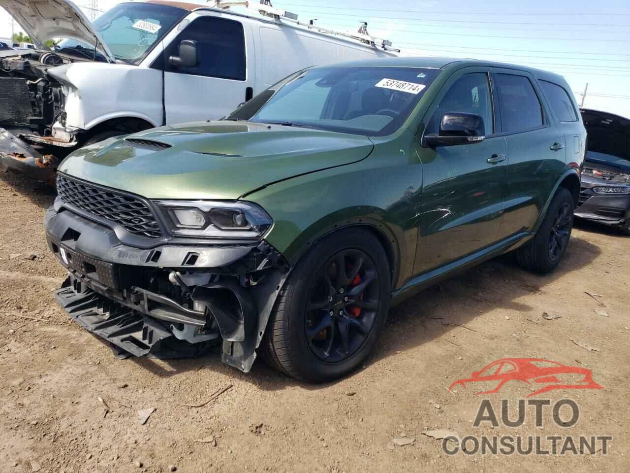 DODGE DURANGO 2021 - 1C4SDJH93MC500292
