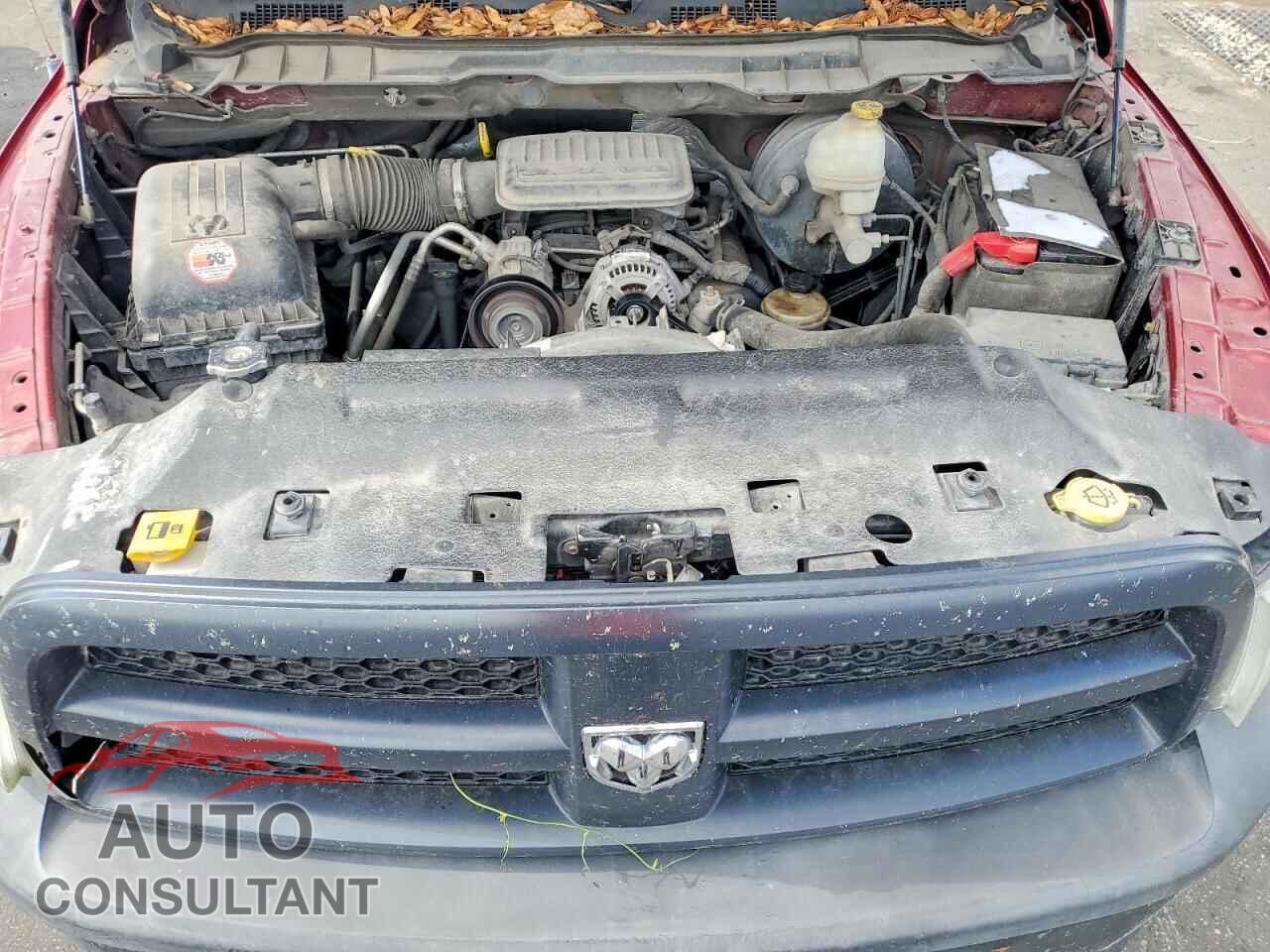 DODGE RAM 1500 2012 - 1C6RD6FK4CS200158