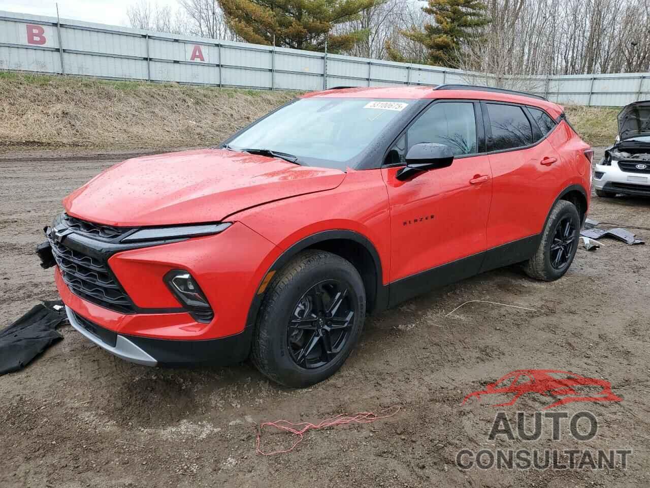CHEVROLET BLAZER 2023 - 3GNKBCR40PS201725