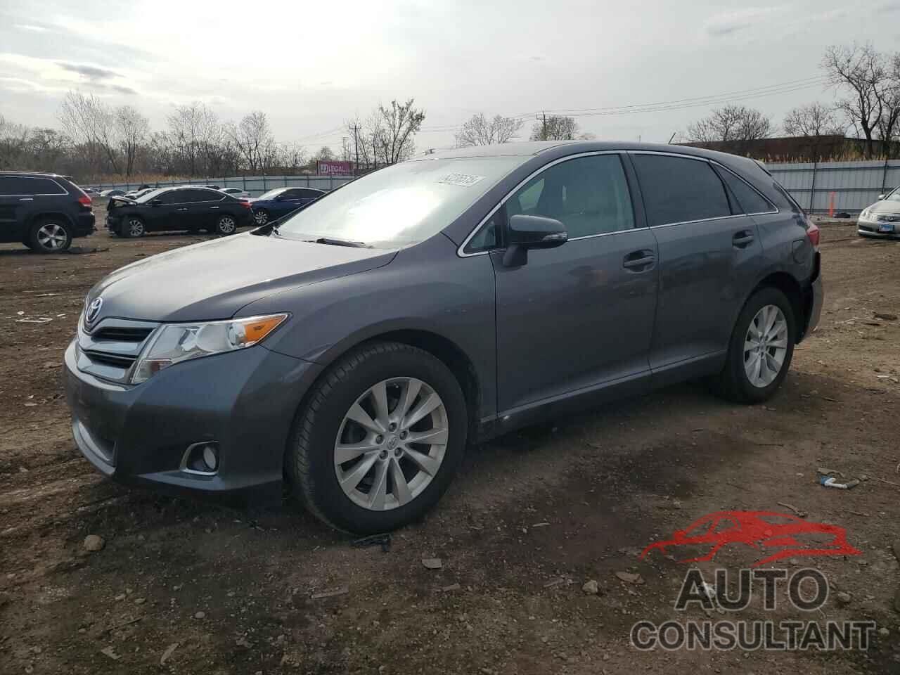 TOYOTA VENZA 2014 - 4T3ZA3BB9EU087419