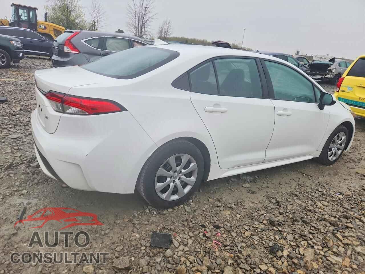 TOYOTA COROLLA 2020 - 5YFEPRAE8LP078505