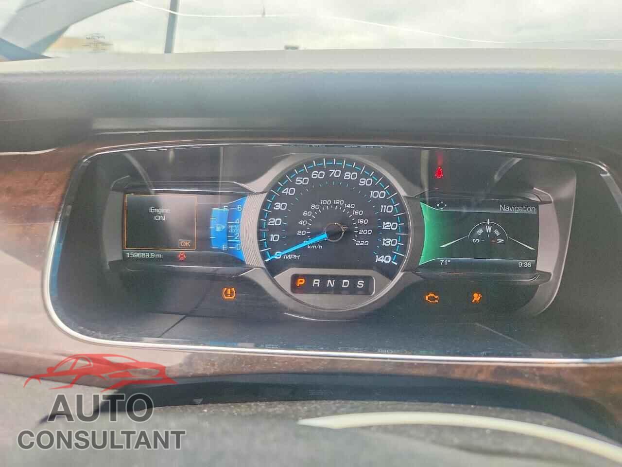 FORD TAURUS 2017 - 1FAHP2J82HG128344
