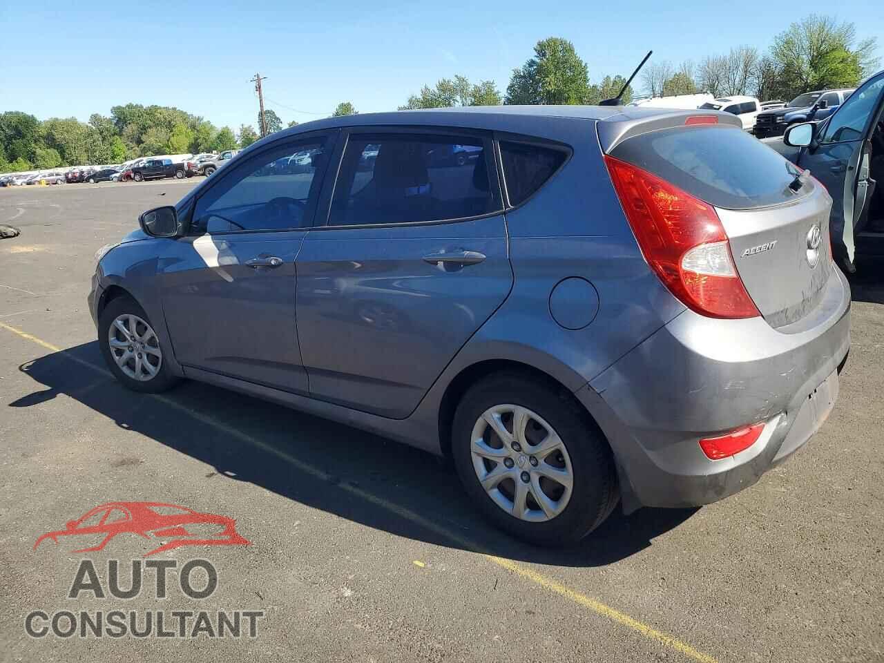 HYUNDAI ACCENT 2014 - KMHCT5AE5EU192927