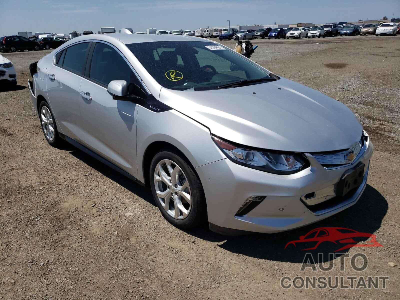 CHEVROLET VOLT 2017 - 1G1RD6S55HU212221