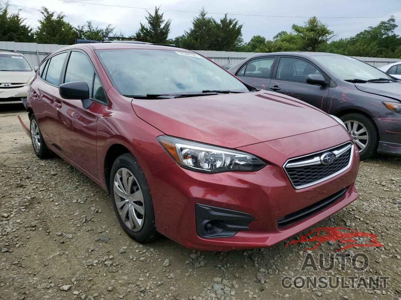 SUBARU IMPREZA 2018 - 4S3GTAA65J3744112