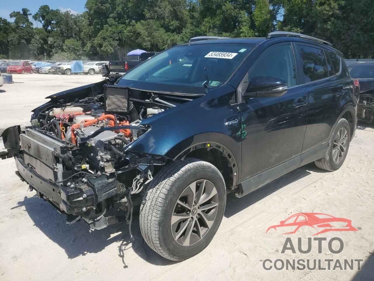 TOYOTA RAV4 2018 - JTMRJREV8JD230490