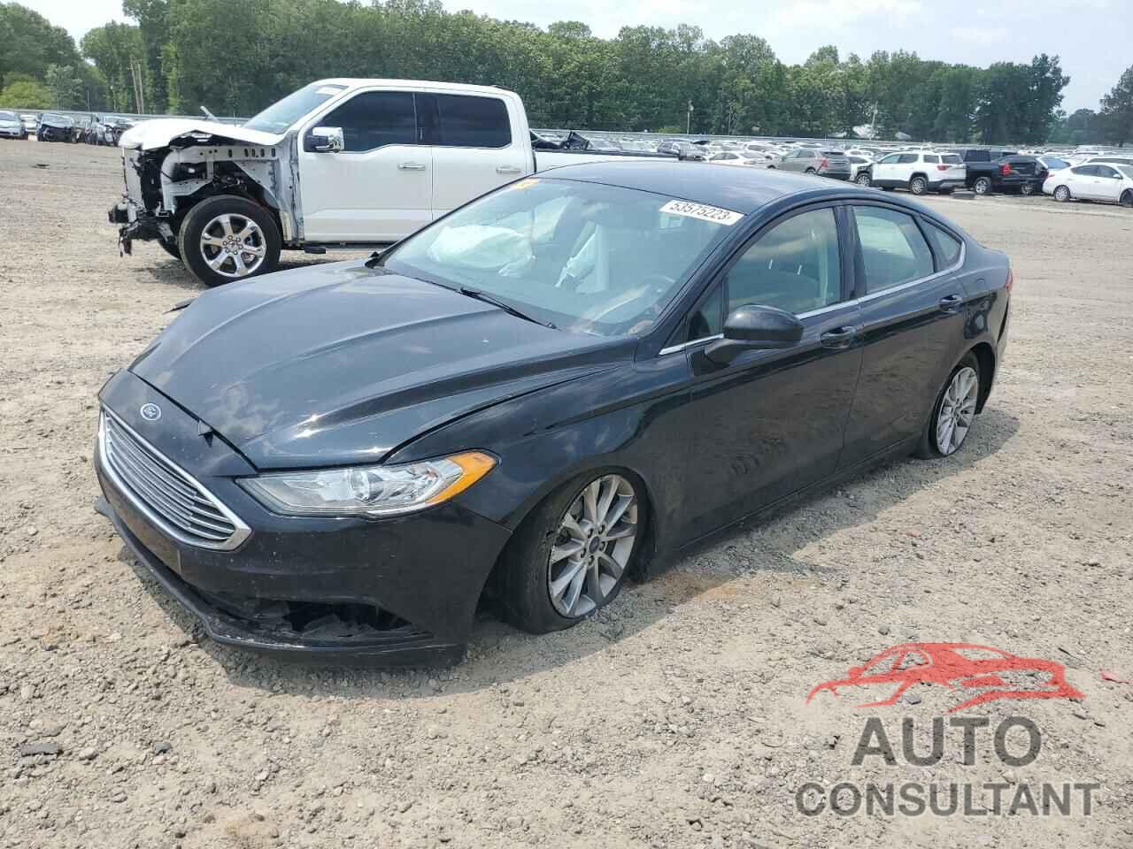 FORD FUSION 2017 - 3FA6P0LU7HR287133