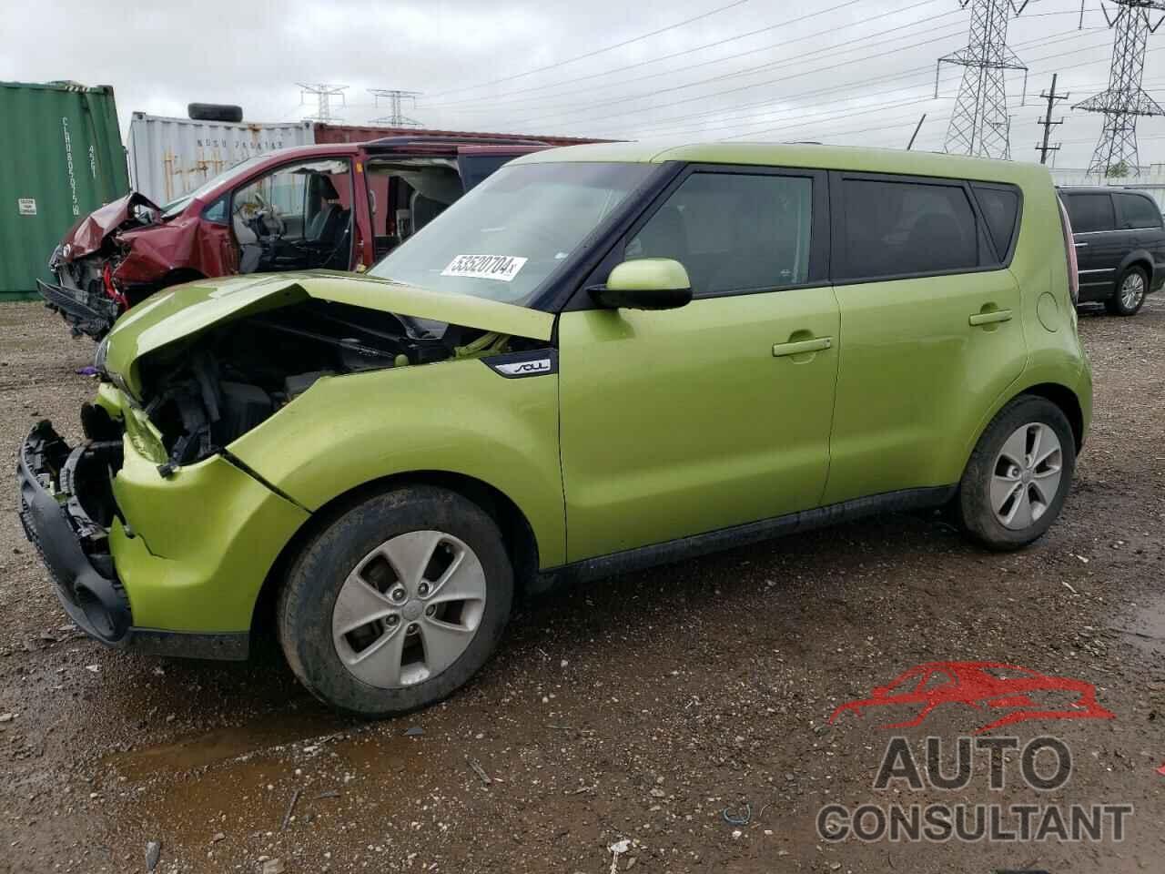 KIA SOUL 2016 - KNDJN2A27G7852185