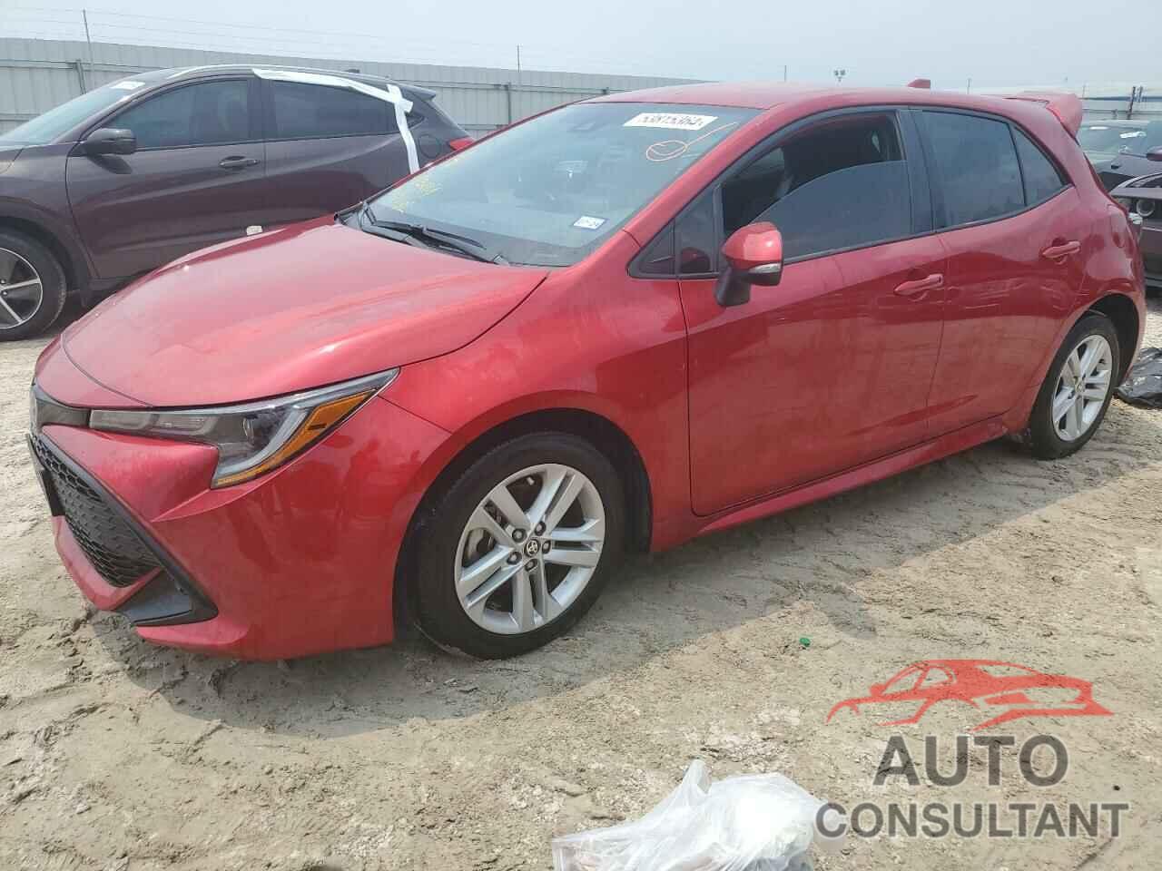 TOYOTA COROLLA 2022 - JTND4MBE6N3182391