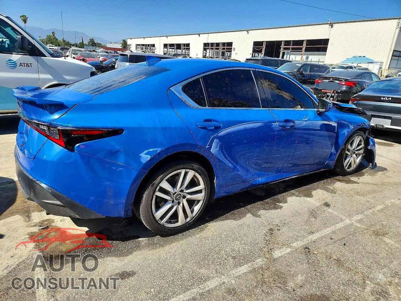 LEXUS IS 2021 - JTHAA1D28M5116413