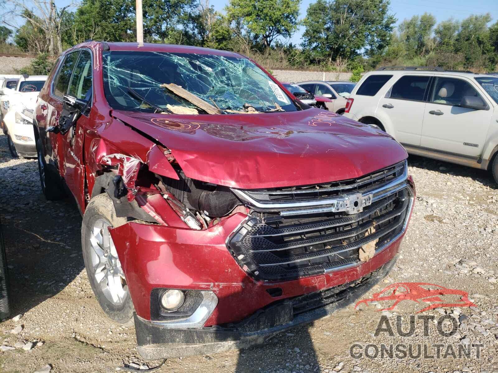 CHEVROLET TRAVERSE 2019 - 1GNERGKW5KJ101013